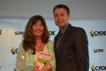 Stress Less Book Launch - Lyn with Graeme LeSaux - Football Public Speaker